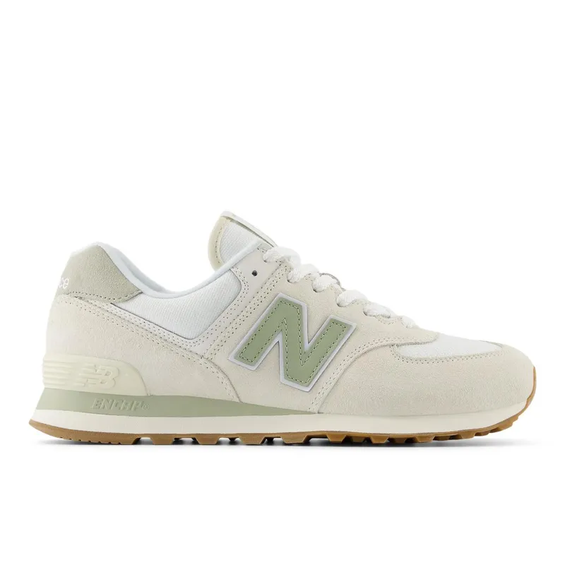 NEW BALANCE - Zapatillas Urbanas Unisex New Balance 574 Beige