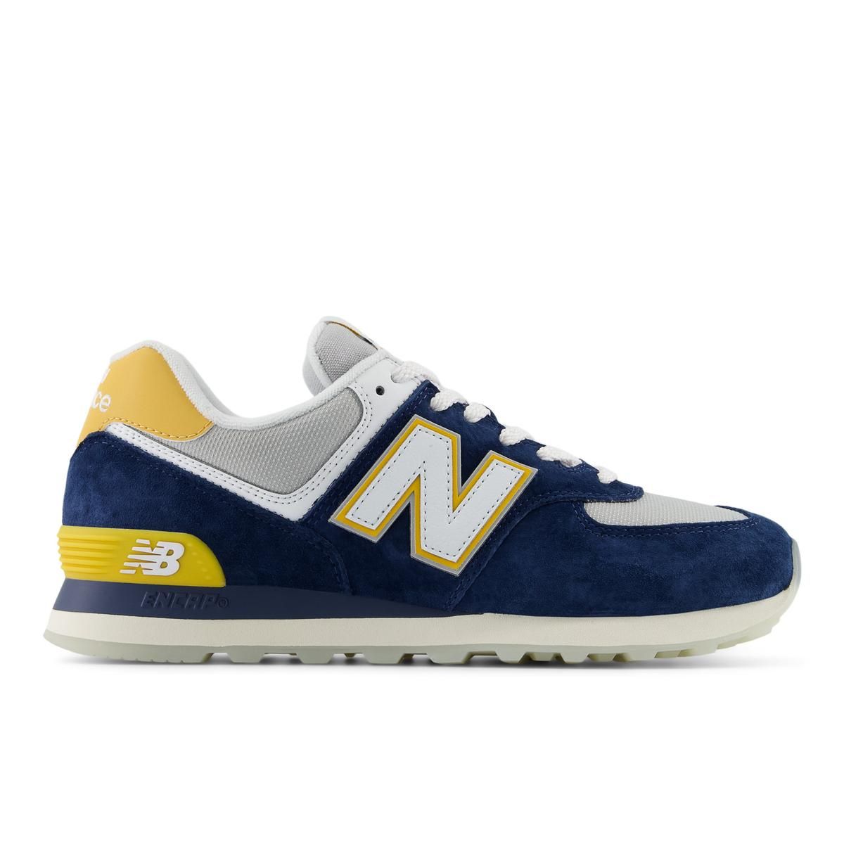 NEW BALANCE - Zapatillas Urbanas Hombre New Balance 574 Azul