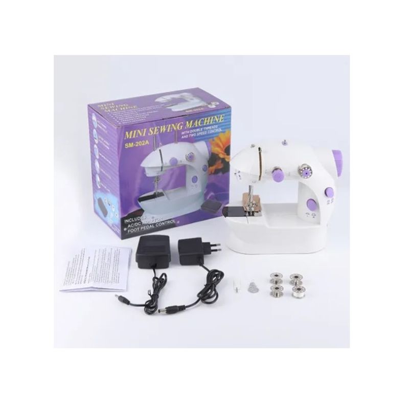 OFERTABKN - Máquina Coser Portátil Pedal Eléctrica