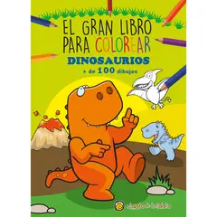 EL GATO DE HOJALATA - El Gran Libro Para Colorear Dinosaurios
