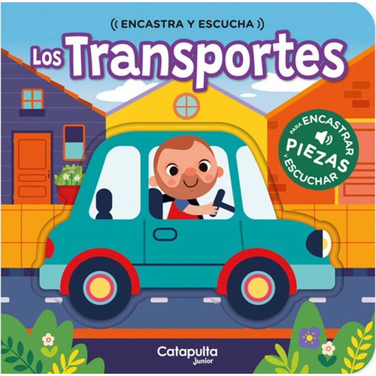 CATAPULTA EDITORES - Encastra Y Escucha: Los Transportes