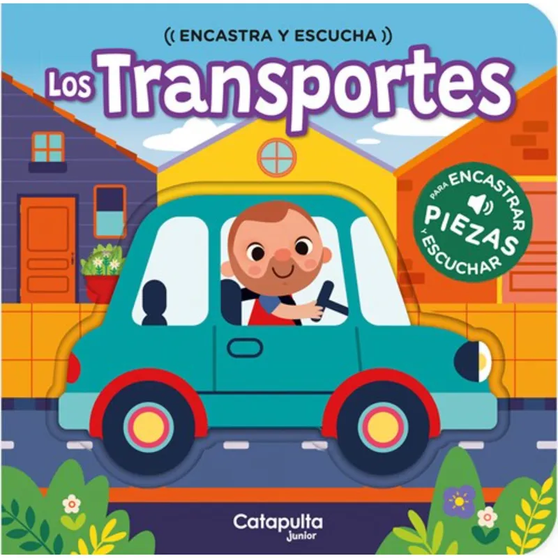 CATAPULTA EDITORES - Encastra Y Escucha: Los Transportes