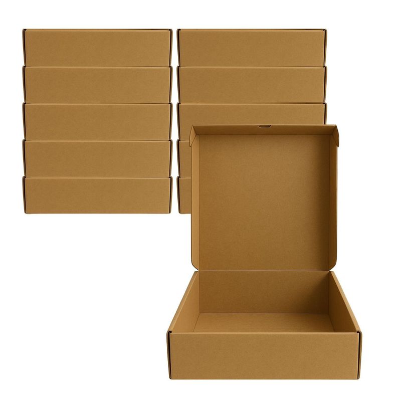 GENERICO - Set 30 Cajas Delivery Food 30x25x10cm Rectangular Carton