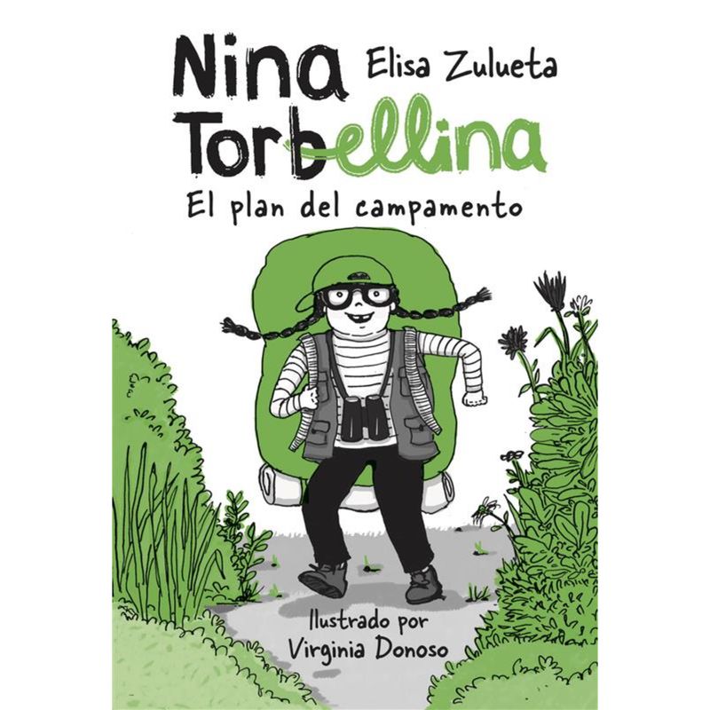 ALFAGUARA - Nina Torbellina 1 - Autor(a):  Elisa Zulueta