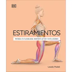Dk - Libro Estiramientos - Autor(a): Leada Malek