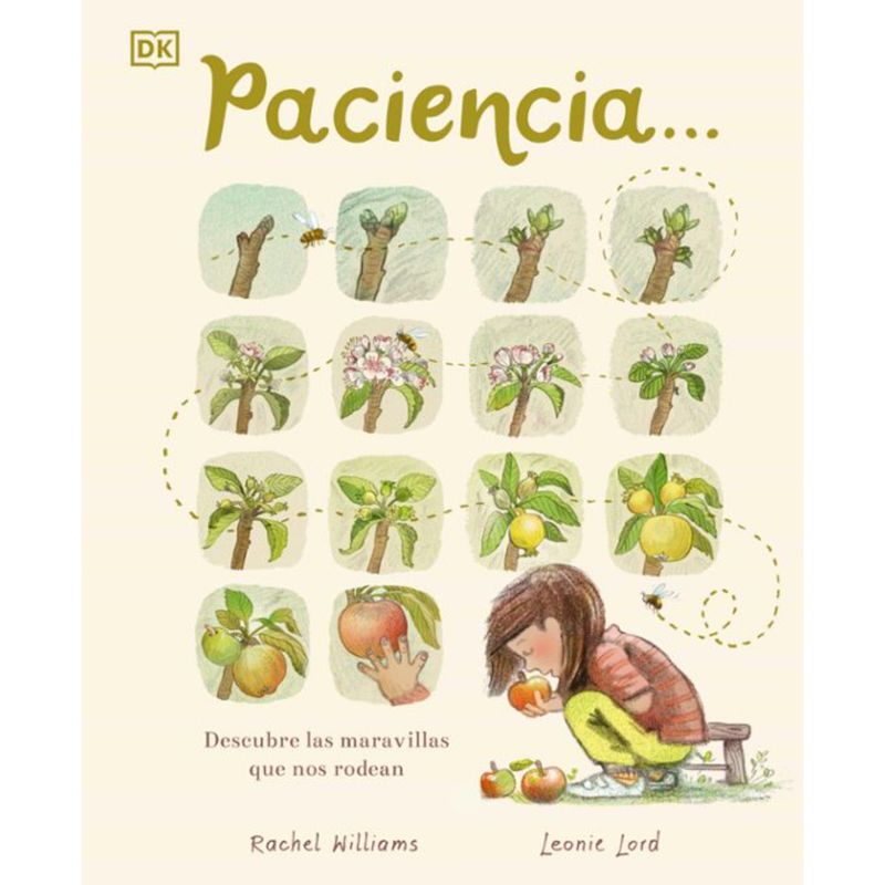 Dk - Libro Paciencia - Autor(a):  Williams Rachel