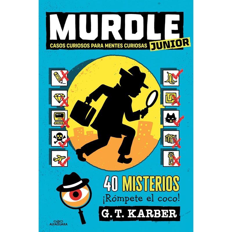 ALFAGUARA - Murdle Junior 1: Casos Curiosos Para Men