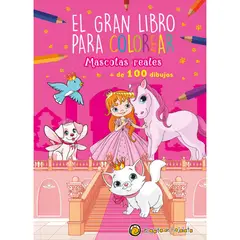 EL GATO DE HOJALATA - El Gran Libro Para Colorear Mascotas Reales
