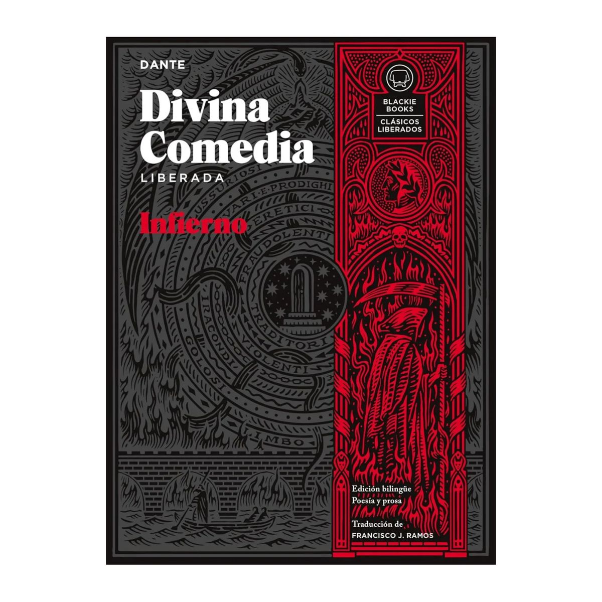BLACKIE BOOKS - Libro Infierno - Autor(a):  Dante Alighieri
