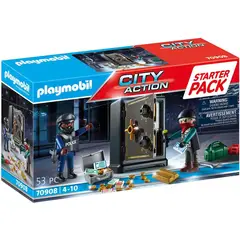PLAYMOBIL - STAR STARTER PACK BANK ROBBERY PM70908