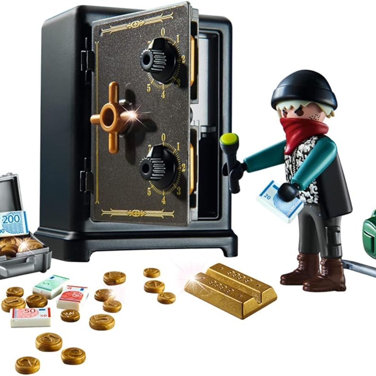 PLAYMOBIL - PLAYMOBIL STAR STARTER PACK BANK ROBBERY PM70908