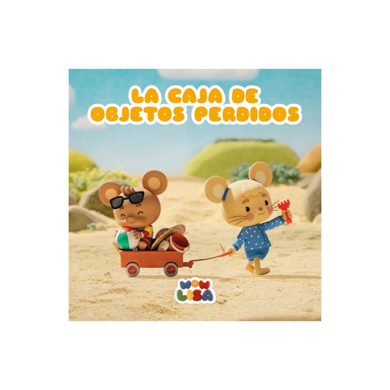BEASCOA - Wow Lisa 2: La Caja De Los Objetos Perdidos