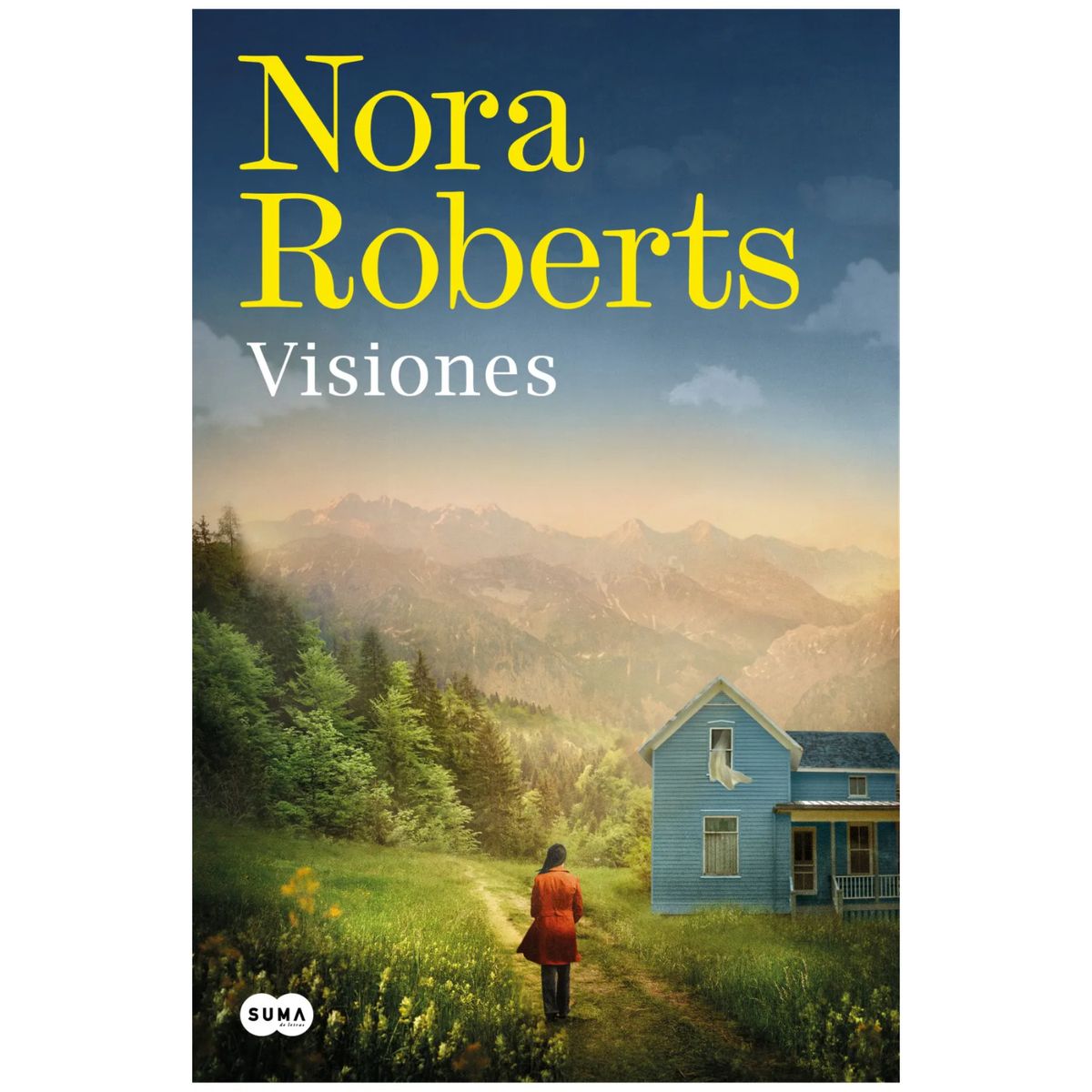 SUMA DE LETRAS - Libro Visiones - Autor(a):  Nora Roberts