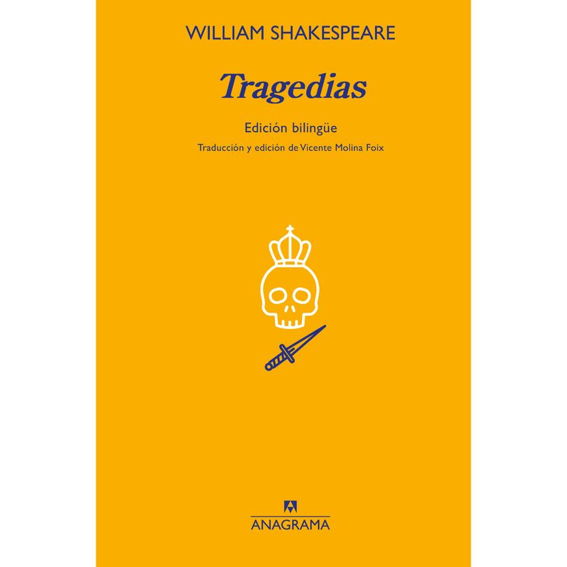 ANAGRAMA - Tragedias William Shakespeare