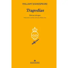 ANAGRAMA - Tragedias William Shakespeare