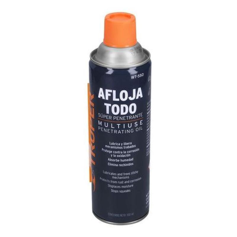 TRUPER - Lubricanteanticorrosivoaflojatodo Truper Wt-550 550 Ml - Multicolor