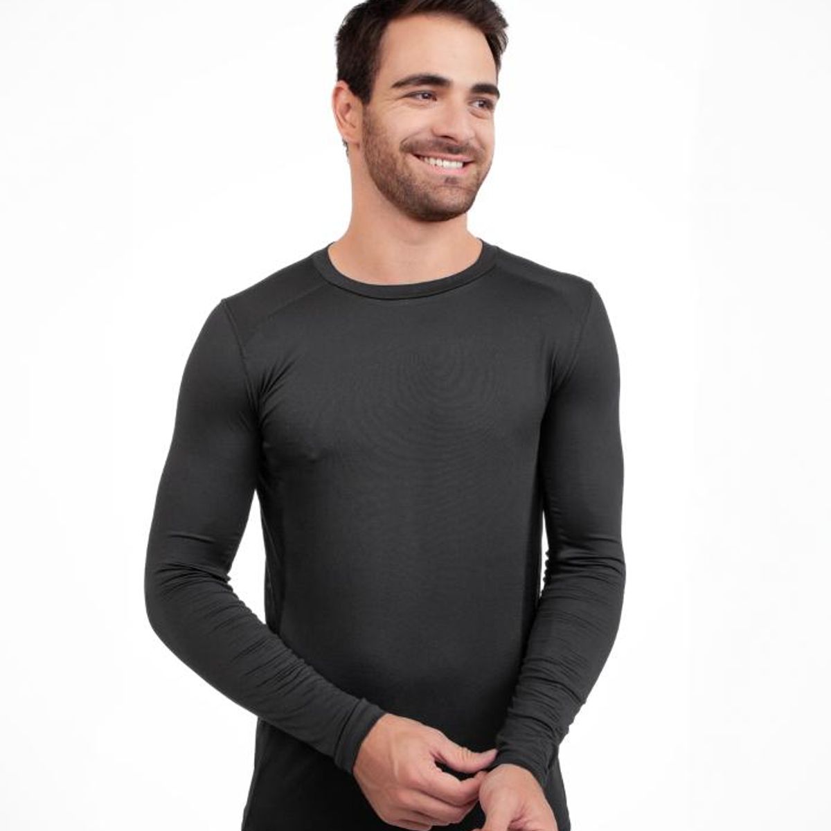 KAYSER - CAMISETA MANGA LARGA MICROFIBRA 40.20-NEG