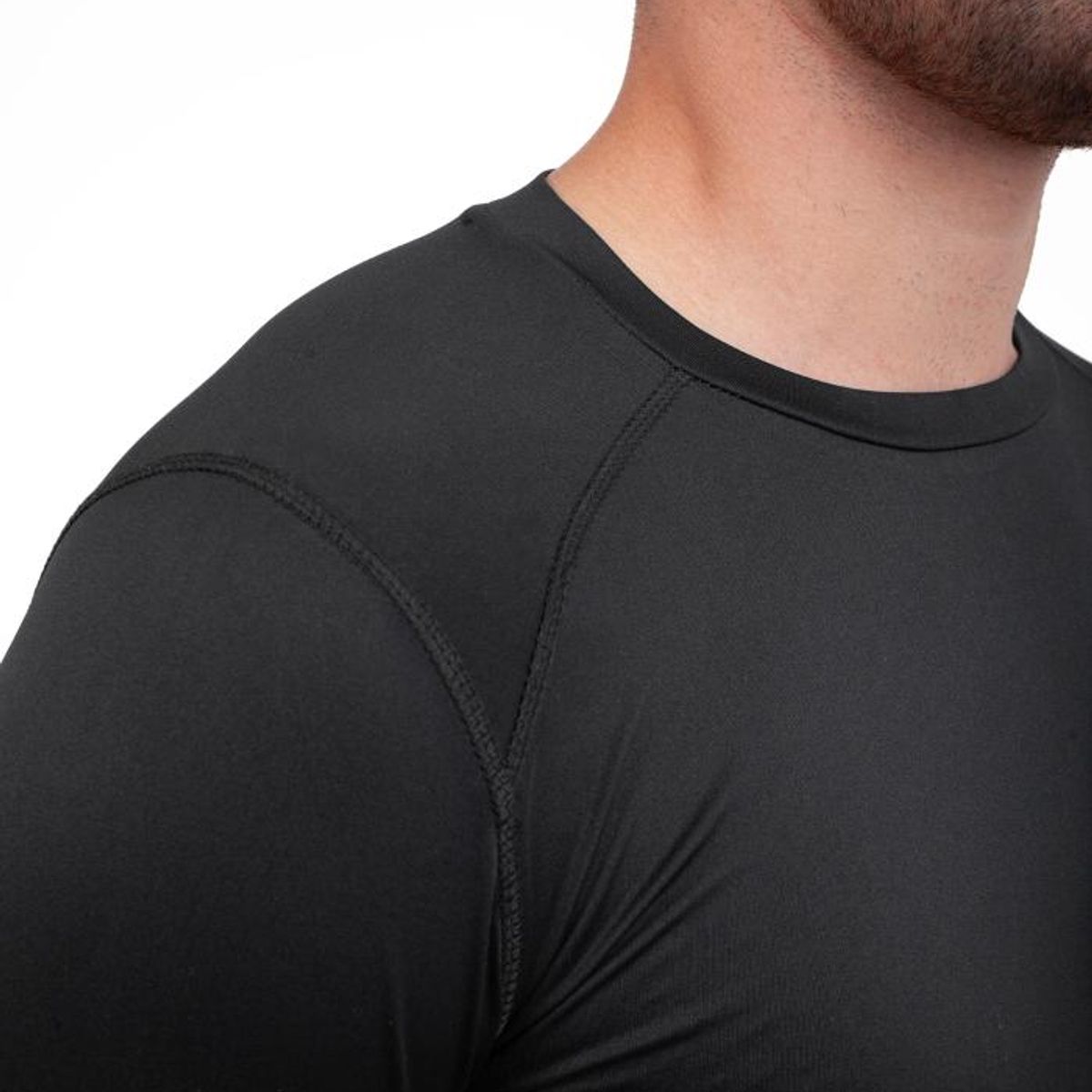 KAYSER - CAMISETA MANGA LARGA MICROFIBRA 40.20-NEG