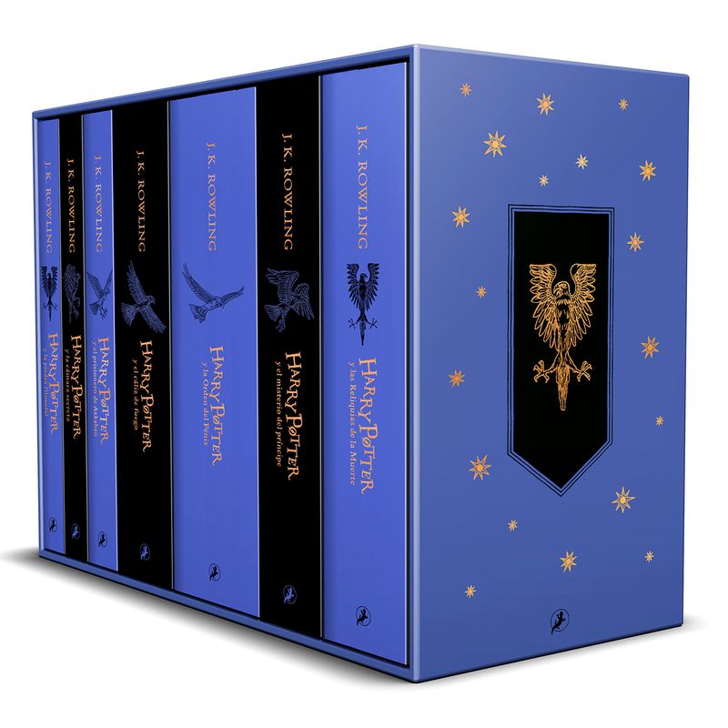 PENGUIN RANDOM HOUSE - Libro Estuche Biblioteca Ravenclaw