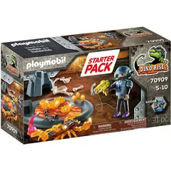 PLAYMOBIL - STARTER PACK DINO RISE FIRE SCORPION PM70909