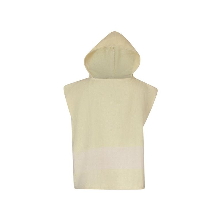 Poncho toalla algodon turco nino Marmara amarillo M