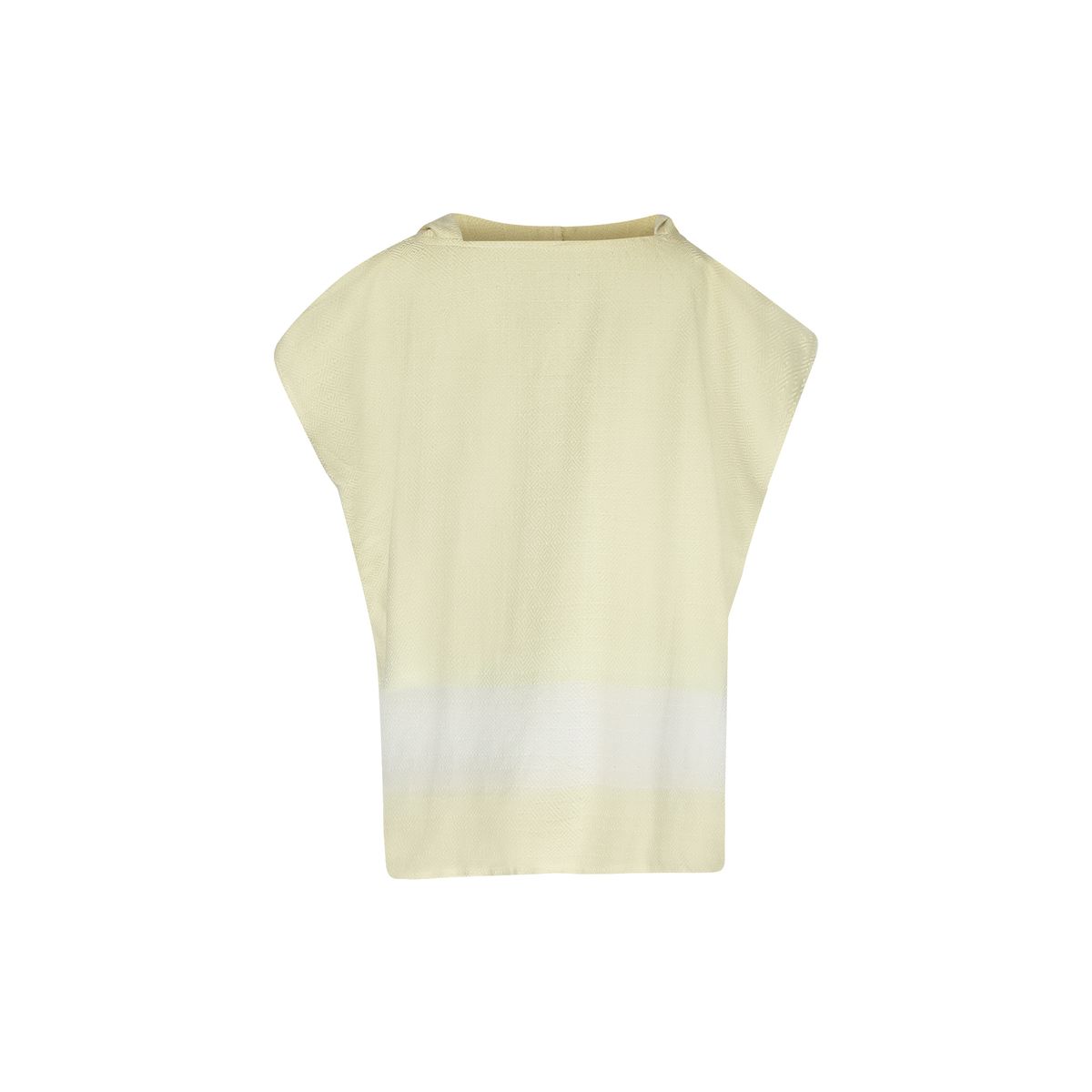 TURKUAZ - Poncho toalla algodón turco niño Mármara amarillo M