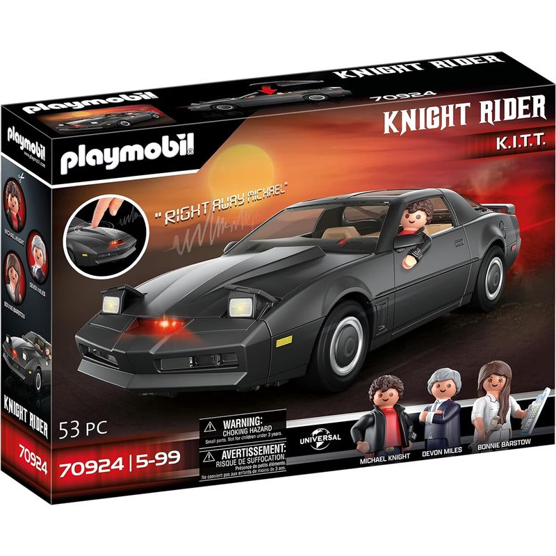 PLAYMOBIL - PLAYMOBIL Knight Rider - KITT PM70924