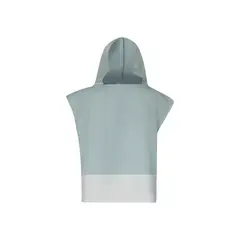 TURKUAZ - Poncho toalla niño Mármara azul egeo S