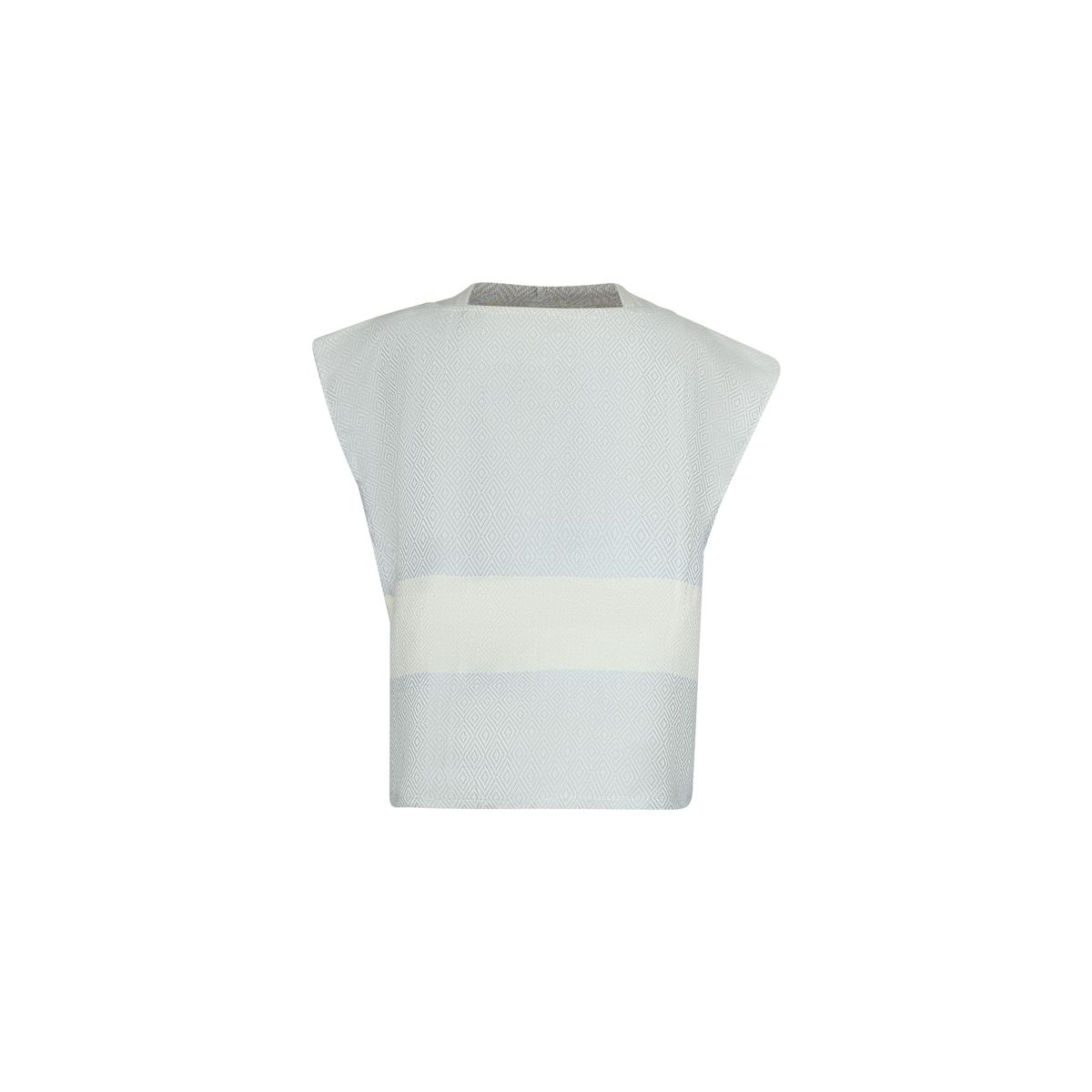 TURKUAZ - Poncho toalla algodón turco niño Mármara gris claro M