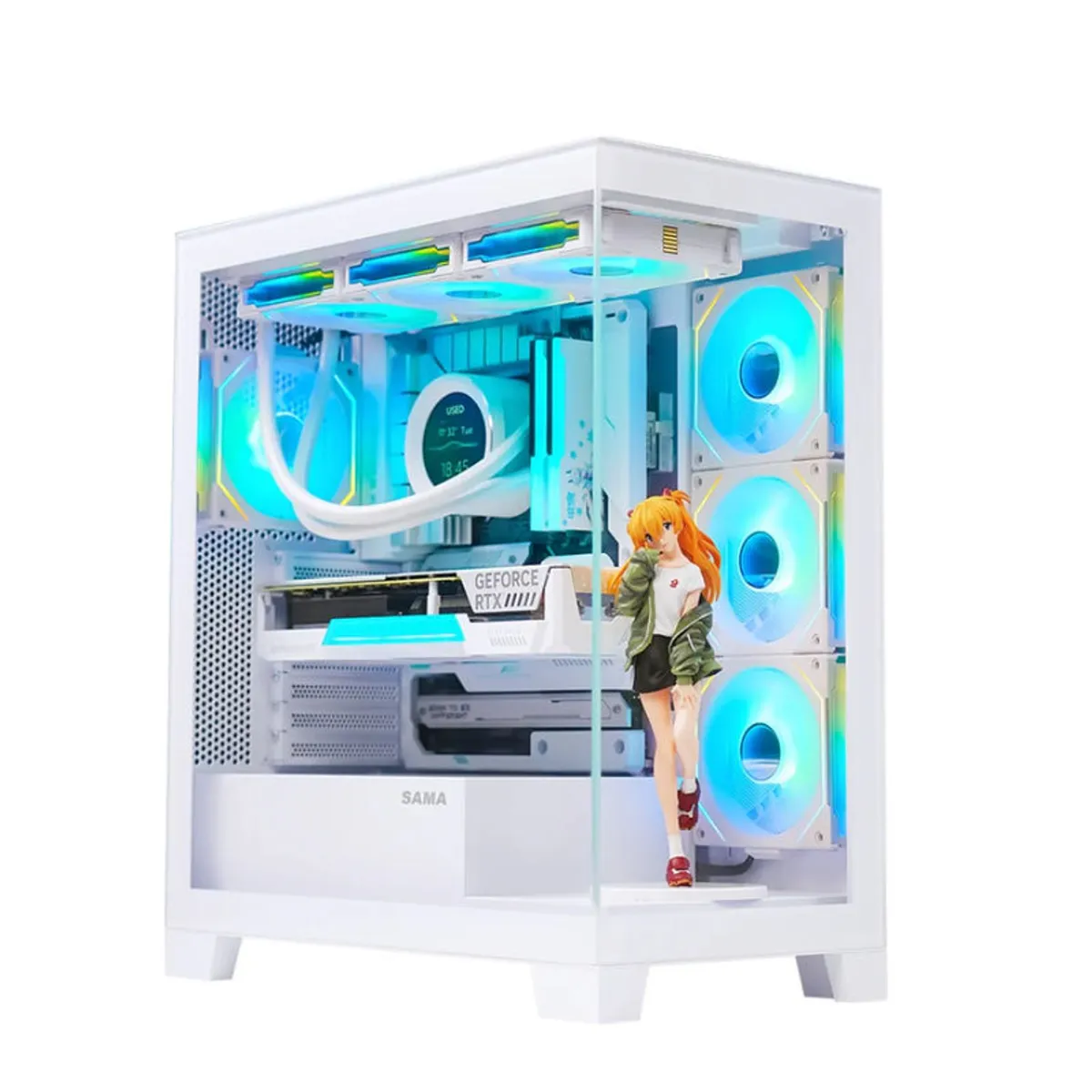 GENERICO - PC Gold+ Ryzen 7 9700X  Radeon 9070 XT  32 GB DDR5  1 TB NVME