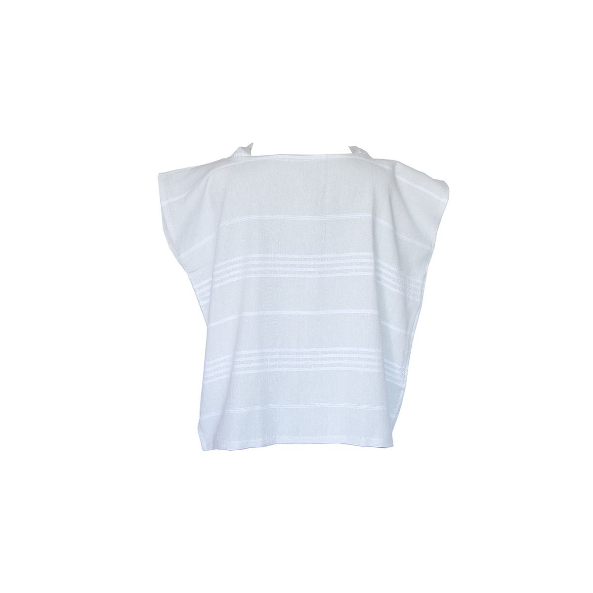 TURKUAZ - Poncho toalla algodón turco niño Antalya gris S