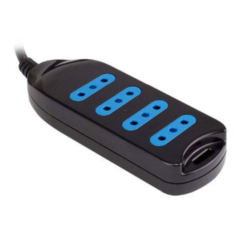 PHILCO - Alargador Certificado 3 Mts Philco - Negro