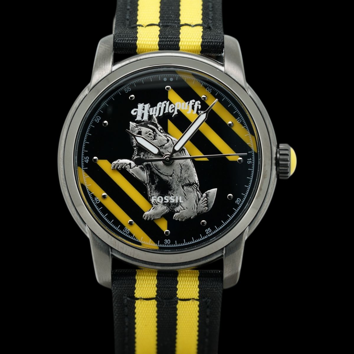 FOSSIL - Reloj Fossil Unisex Harry Potter Hufflepuff