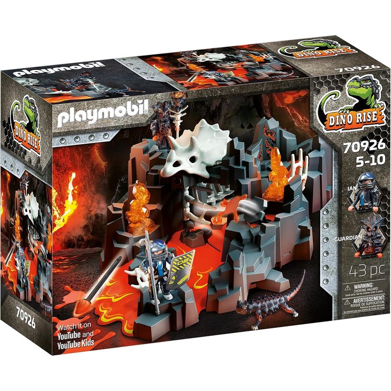PLAYMOBIL - PLAYMOBIL Wächter der Lavaquelle PM70926