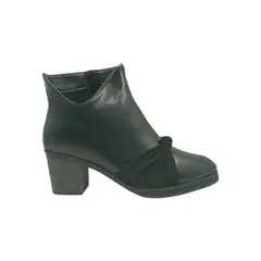 HERIEL - Botín Negro Taco Mujer