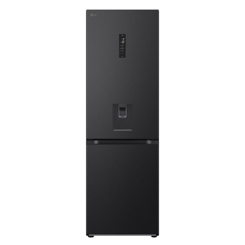 LG - Refrigerador Bottom Freezer LG 339 Litros con DoorCooling+ GB37SPT