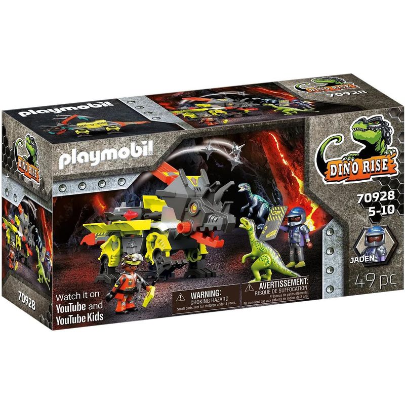 PLAYMOBIL - PLAYMOBIL DINO ROBOT PM70928