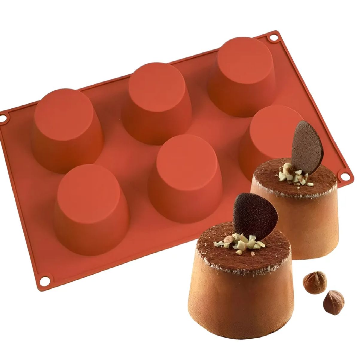 PASTELERIUS - Molde Queque Molde Muffins Moldes Repostería Molde Silicona Moldes De silicona repostería Muffins