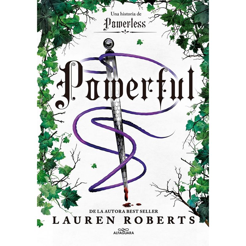 PENGUIN RANDOM HOUSE - LIBRO Powerful Saga Powerless