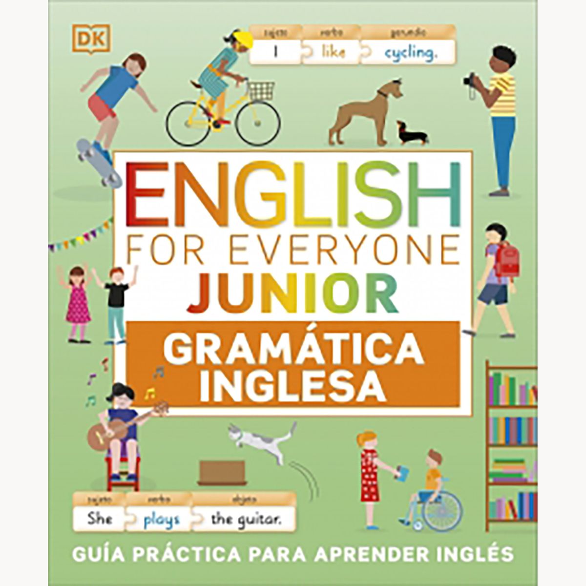PENGUIN RANDOM HOUSE - Libro Efe Junior Gramatica Inglesa