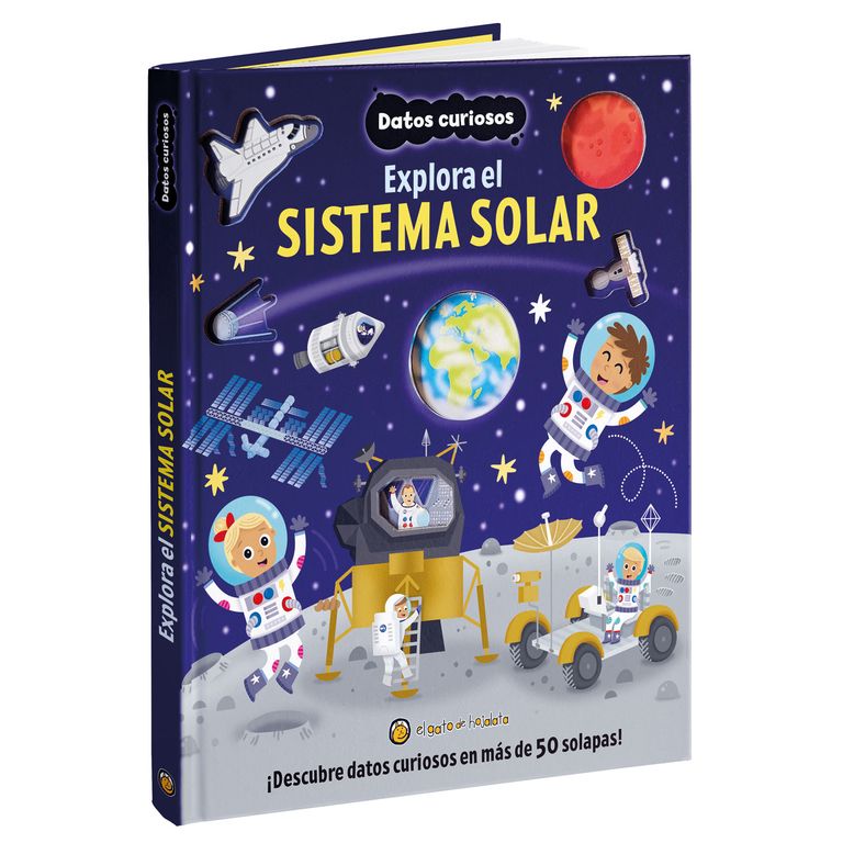 EDITORIAL GUADAL Libro Explora El Sistema Solar *Datos Curiosos ...