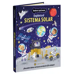 EDITORIAL GUADAL - Libro Explora El Sistema Solar *Datos Curiosos*