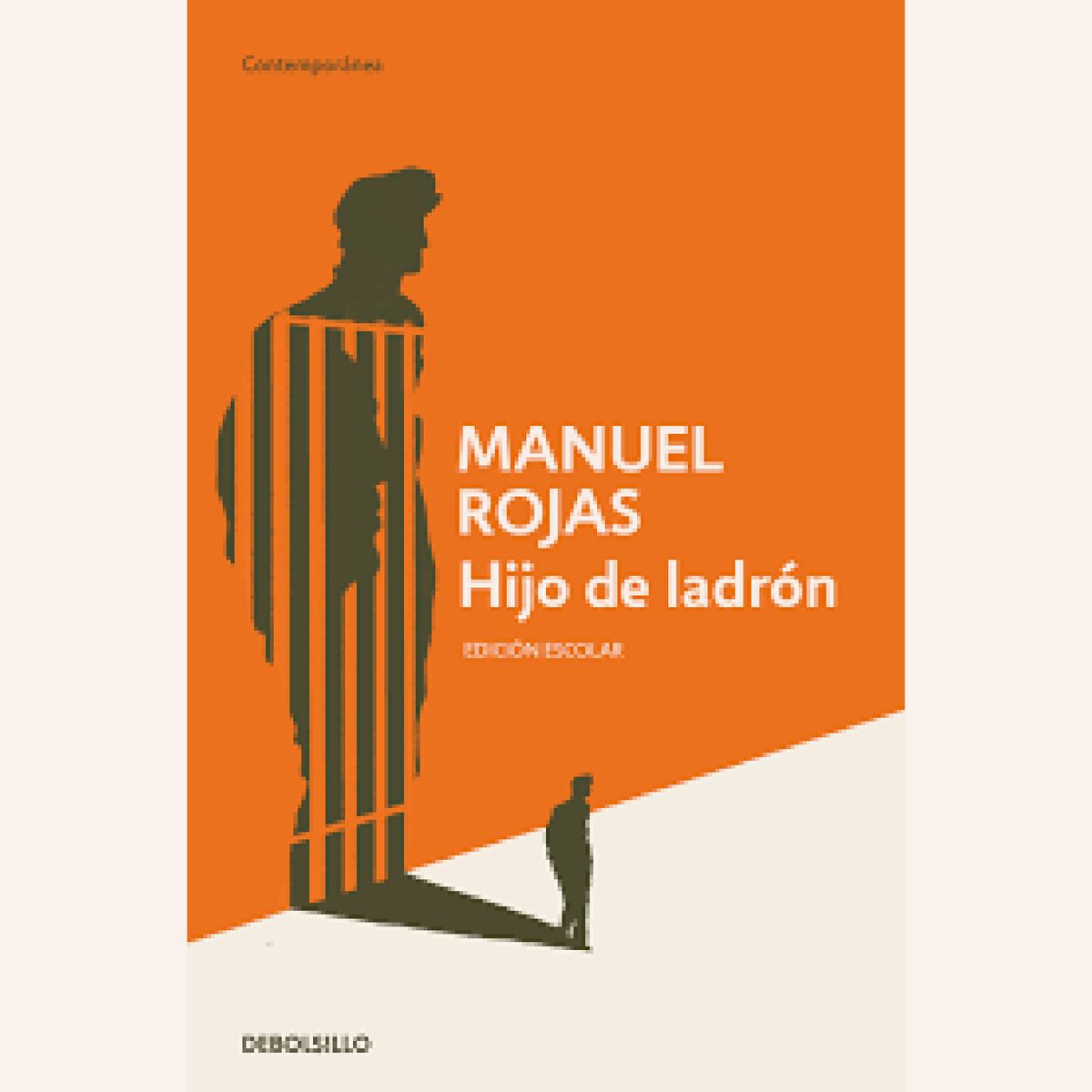 PENGUIN RANDOM HOUSE - Libro Hijo De Ladron (Edicion Escolar)
