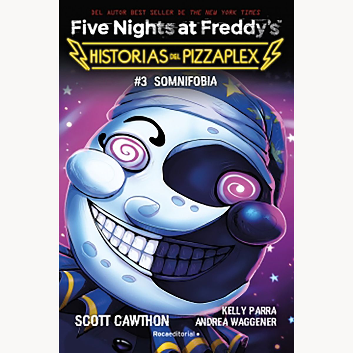 PENGUIN RANDOM HOUSE - Libro Fnaf Pizzaplex 3 - Somnifobia