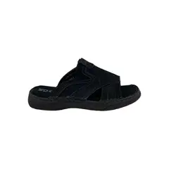 HERIEL - Sandalia Negra Plataforma