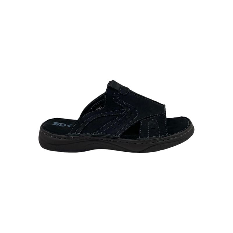 HERIEL - Sandalia Negra Plataforma