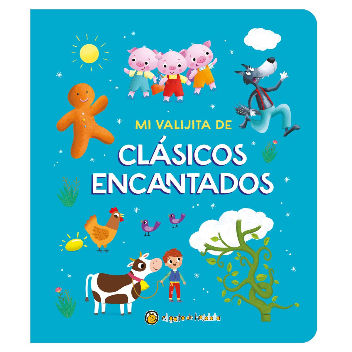 EDITORIAL GUADAL - Libro Mi Valijita De Clásico Encantados