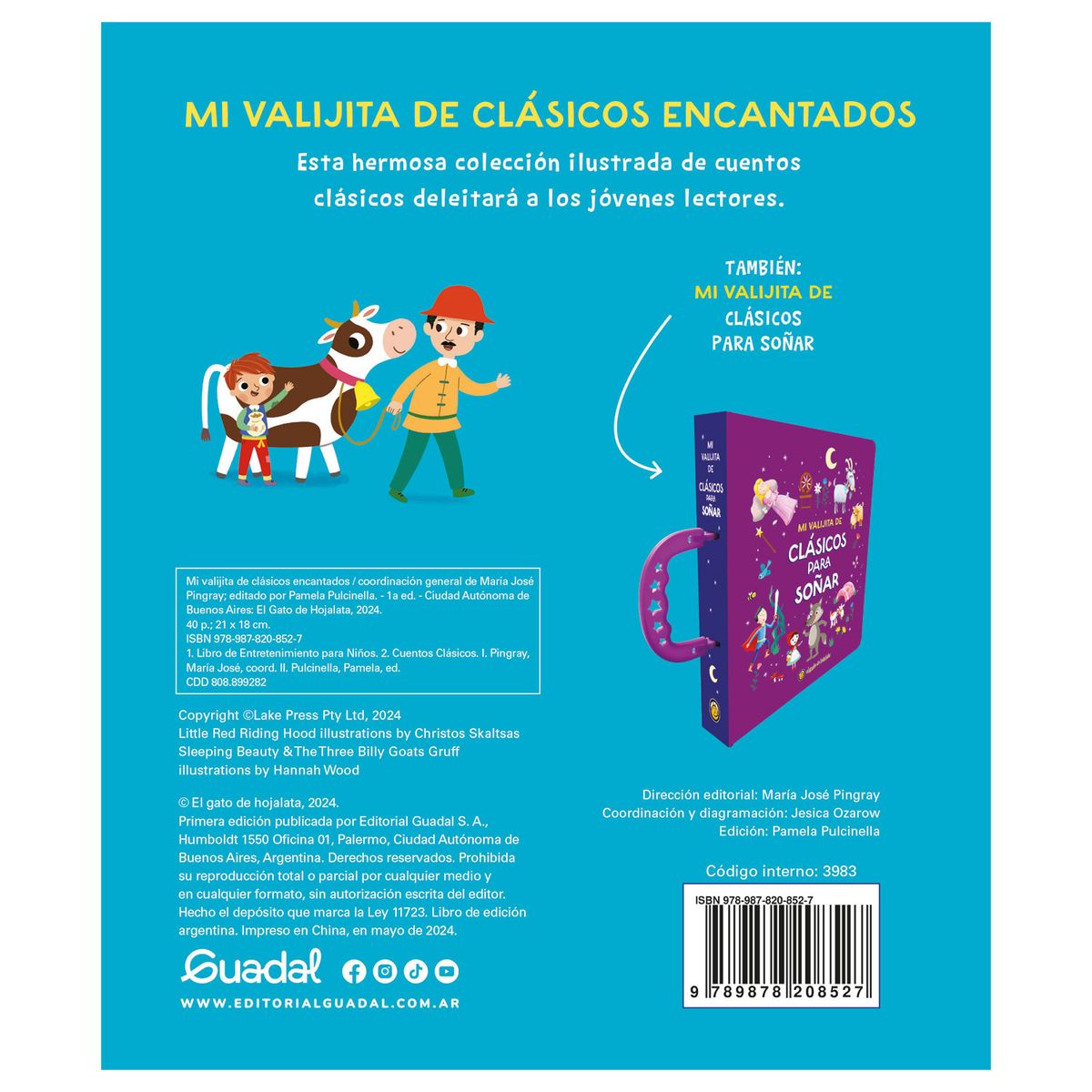 EDITORIAL GUADAL - Libro Mi Valijita De Clásico Encantados