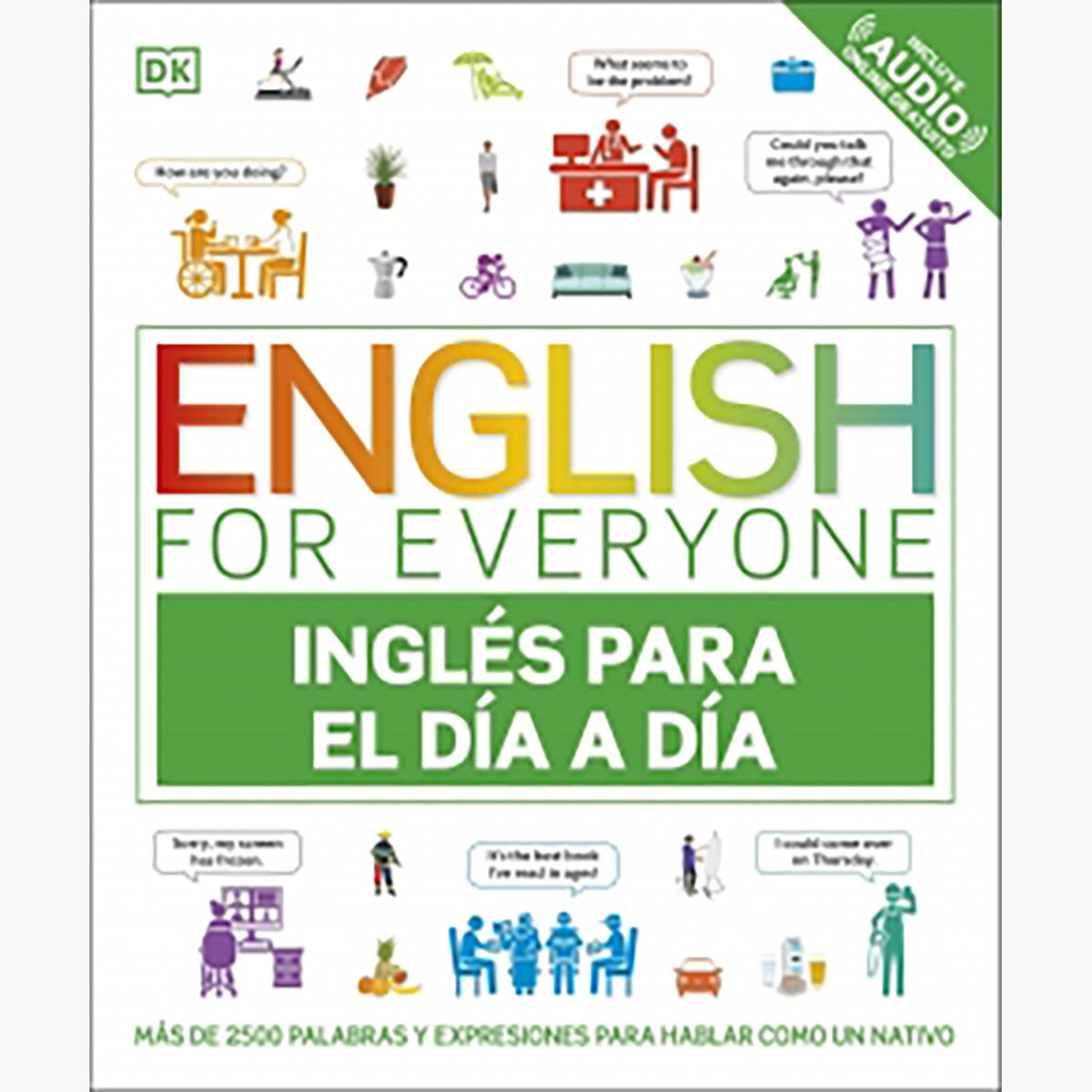 PENGUIN RANDOM HOUSE - Libro Efe Inglés Para El Día A Día