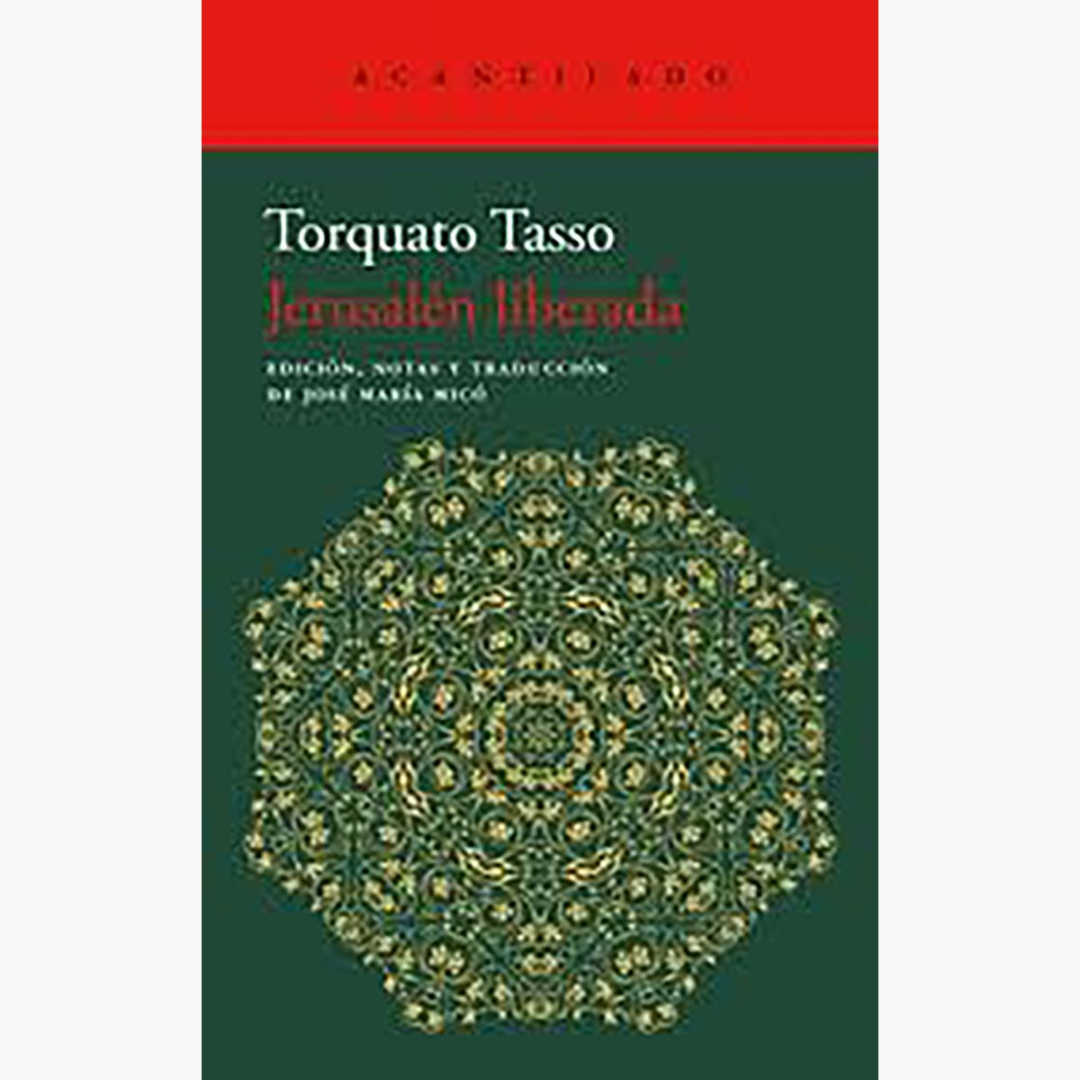 PENGUIN RANDOM HOUSE - Libro Jerusalen Liberada